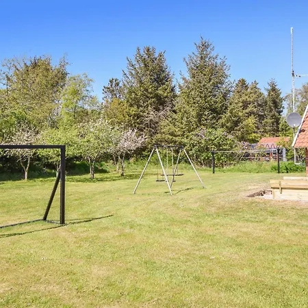 Four-bedroom In Vakantiehuis Blåvand